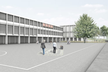 Neubau Primarschule Feld, Azmoos