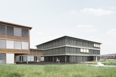 Erweiterung Schulanlage Riedmatt, Zug