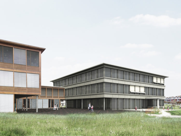 Erweiterung Schulanlage Riedmatt, Zug