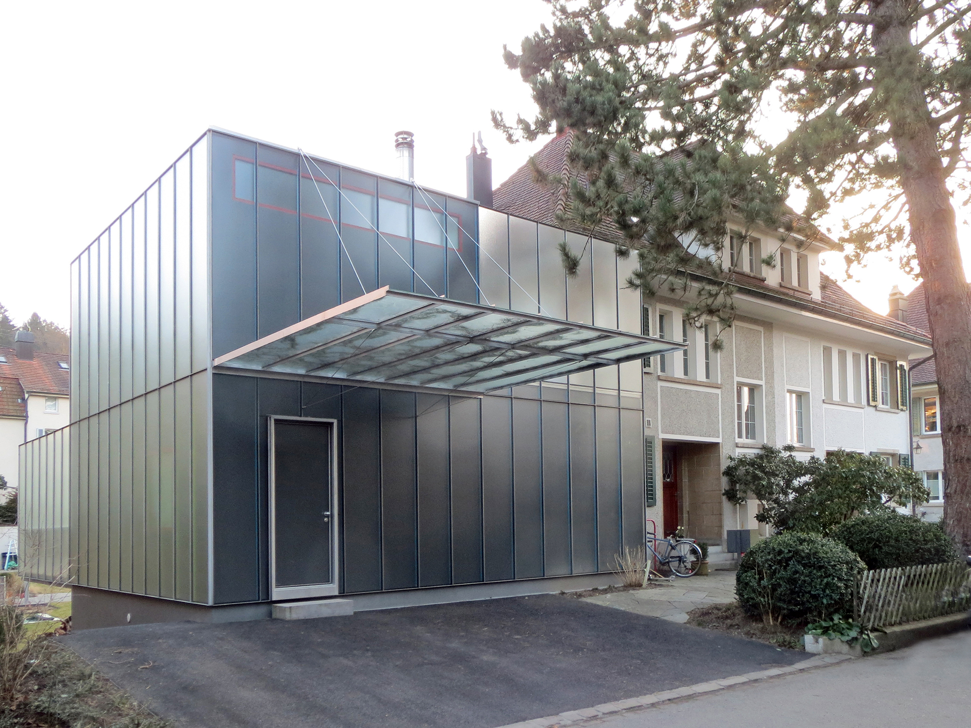 Wohnhaus Möttelistrasse, Winterthur