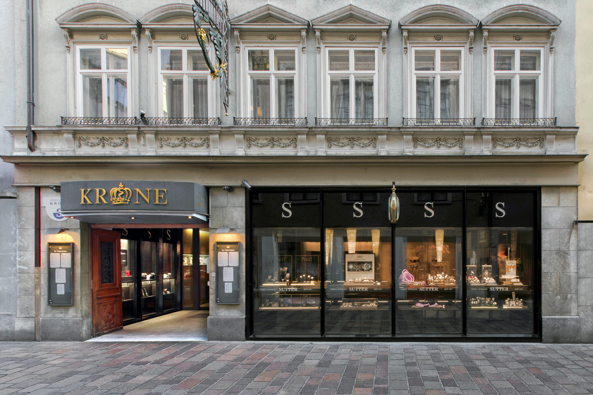 Bijouterie Sutter Marktgasse, Winterthur