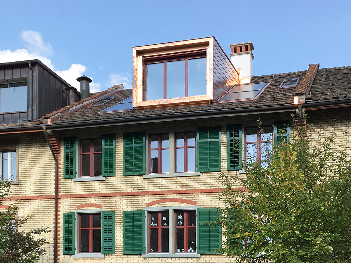 Wohnhaus Grenzstrasse, Winterthur