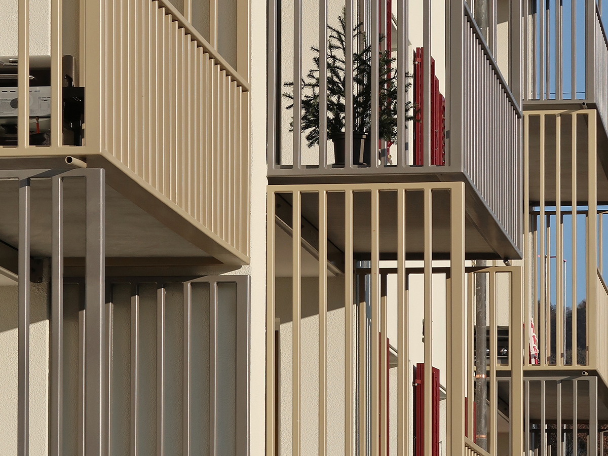 MFH Oberseenerstrasse, Winterthur