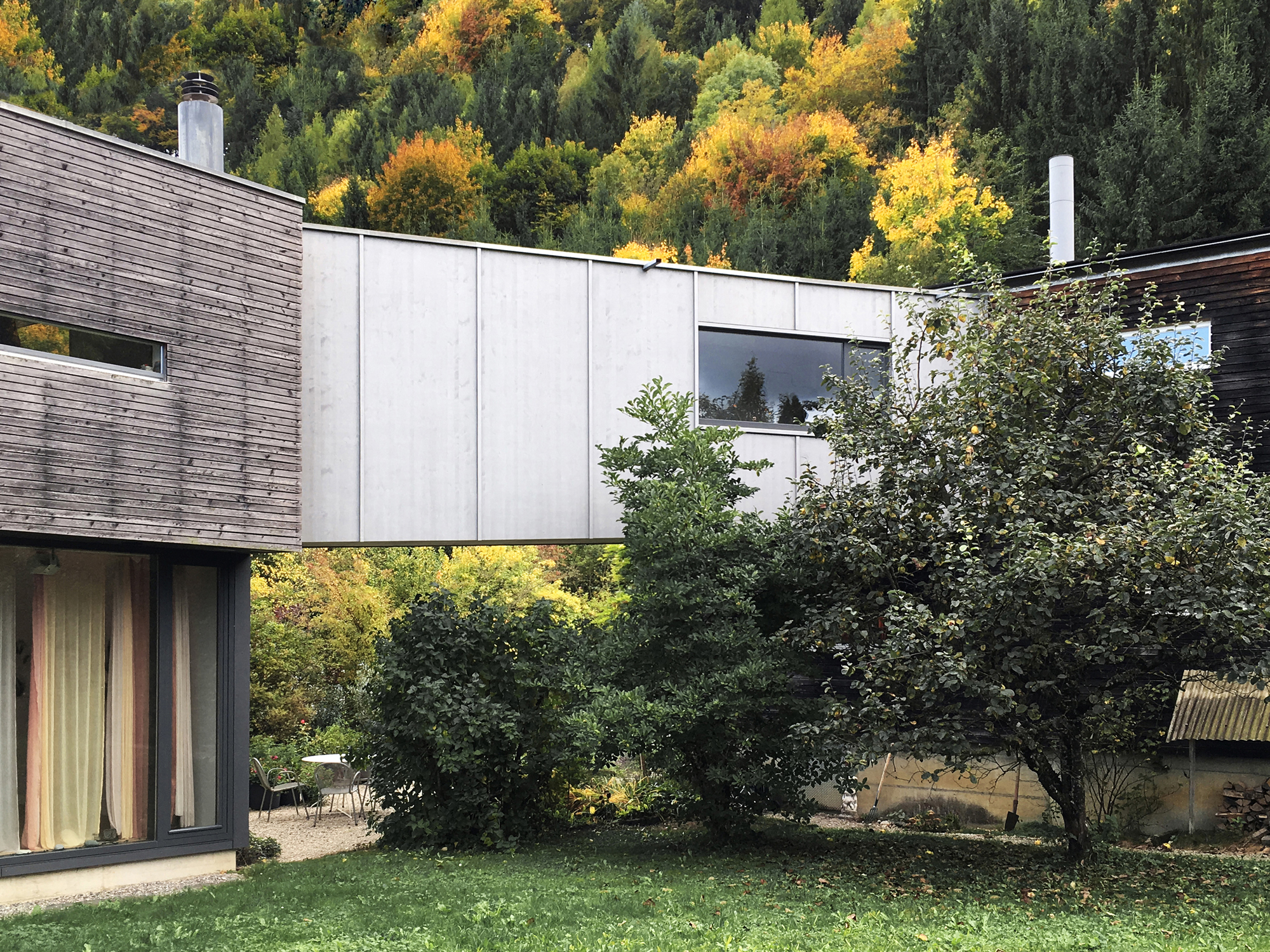 Verbindungsbau Atelierhäuser, Schaffhausen