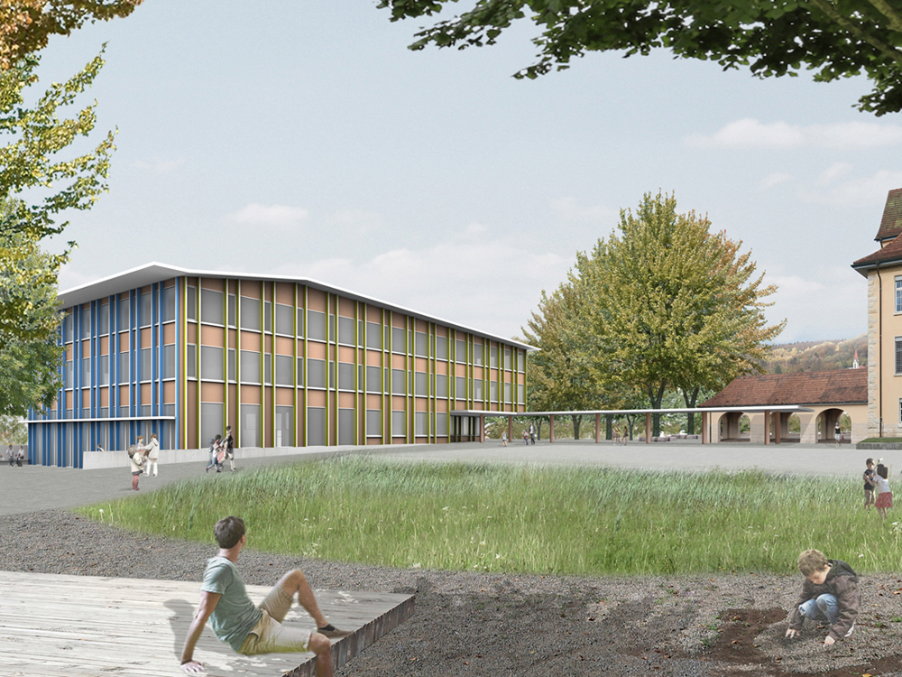 Ersatzneubau Schulhaus Zentrum, Diessenhofen