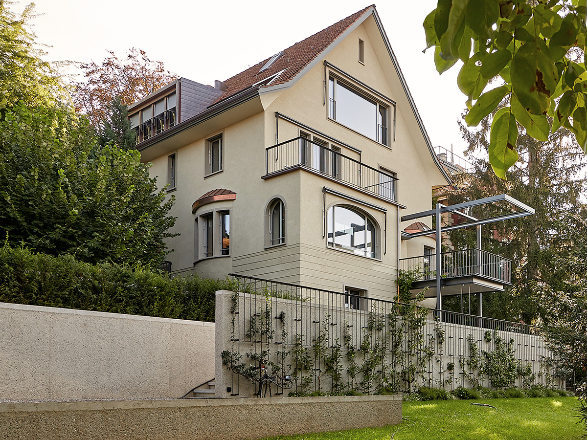 Wohnhaus Kreis 6, Zürich