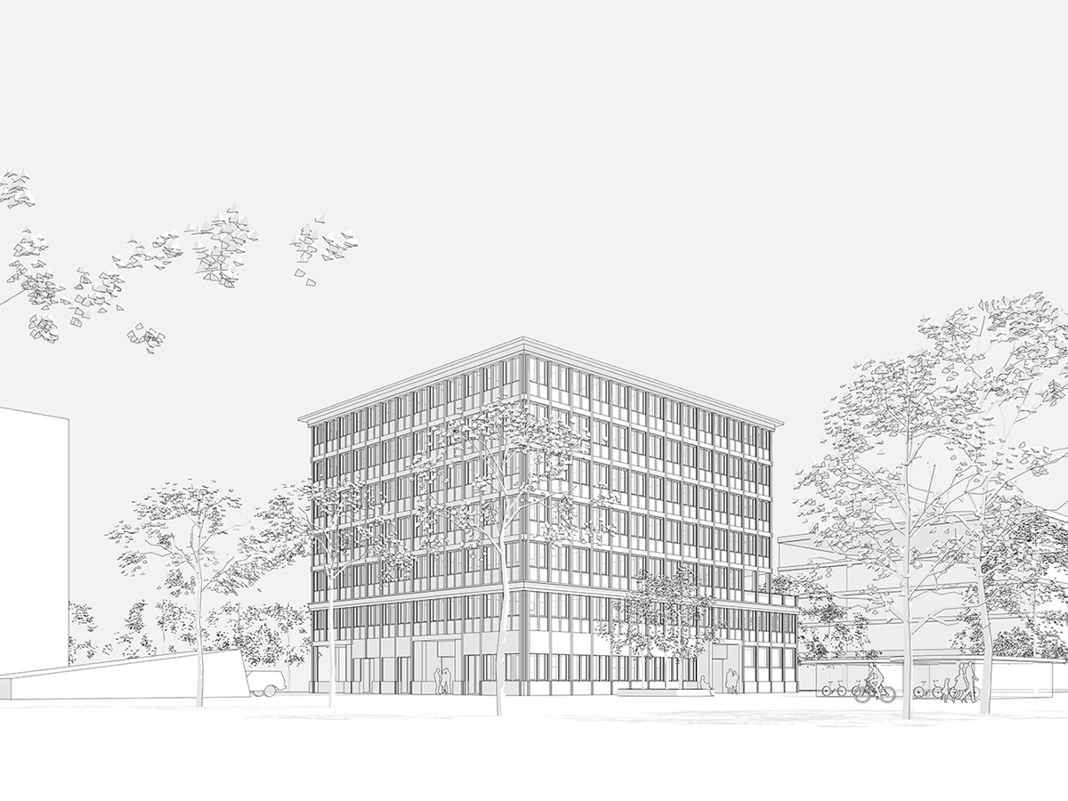 Neubau Sozialversicherungsgericht, Winterthur