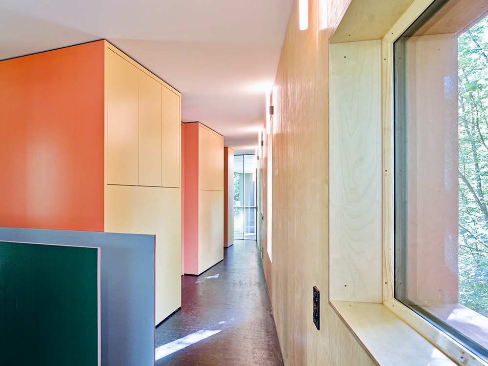 Umbau Atelierhaus Gütlitobelweg, Winterthur